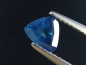Preview: Blue Sapphire 0,80 Ct. trillion