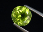 Preview: Peridot 2,30 Ct. apple green - 8 mm round Sri Lanka