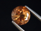 Preview: Topas 3,10 Ct. braun Naturfarbe 8 mm Rund