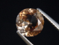 Preview: Topas 2,60 Ct. hellbraun Naturfarbe 8 mm Rund