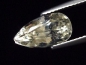 Preview: Hiddenite 3,82 Ct. pear cut Pakistan