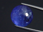 Preview: Tansanit 10,16 Ct. Spitzenfarbe 13 mm Rund Cabochon
