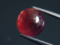 Preview: Rubellite / red Tourmaline 4,78 Ct. round cabochon Brazil