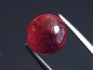 Preview: Rubellite / red Tourmaline 4,78 Ct. round cabochon Brazil