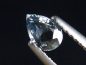 Preview: Saphir stahlblau 0,41 Ct. Naturfarbe Tropfen Tansania