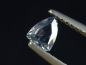 Preview: Saphir 0,35 Ct. Naturfarbe Trillion Tansania
