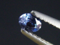 Preview: Benitoit 0,21 Ct. oval geschliffen - San Benito Co., Kalifornien, USA