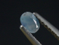 Preview: Benitoit 0,19 Ct. oval geschliffen - San Benito Co., Kalifornien, USA