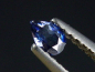 Preview: Benitoite 0,18 Ct. pear faceted - San Benito Co., California, USA