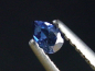 Preview: Benitoite 0,13 Ct. pear faceted - San Benito Co., California, USA