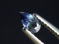 Preview: Benitoit zweifarbig 0,28 Ct. Tropfen geschliffen - San Benito Co., Kalifornien, USA