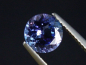 Preview: Tansanit 1,20 Ct. Rund 7 mm - feinstes Blauviolett