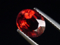 Preview: Rhodolit Granat 2,50 Ct. feines Rot 8,5 x 7 mm Oval