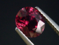Preview: Rhodolite Garnet 2,00 Ct. fine red purple oval