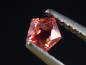Preview: Spinell 0,30 Ct. Sammlerschliff seltene Padparadscha Farbe Sri Lanka