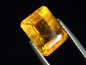 Preview: Imperialtopas / Imperial Topas 3,39 Ct. Oktagon 9 x 7 mm Brasilien