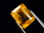 Preview: Imperialtopas / Imperial Topas 3,39 Ct. Oktagon 9 x 7 mm Brasilien