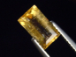 Preview: Imperialtopas / Imperial Topas 1,83 Ct. Baguette 9 x 5 mm Brasilien