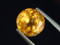 Preview: Imperialtopas / Imperial Topas 3,66 Ct. Rund 9 mm Brasilien