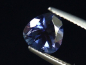 Preview: Iolith / Cordierit 1,61 Ct. Spitzenfarbe Tropfen 8,5 x 8 mm Indien