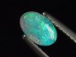 Preview: Opal 0,26 Ct. oval cabochon - Australia
