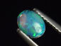 Preview: Opal 0,23 Ct. oval cabochon - Australia