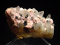 Preview: Rhodochrosit mit Bergkristall Stufe 35 mm Argentinien