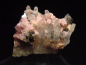 Preview: Rhodochrosit mit Bergkristall Stufe 32 mm Argentinien