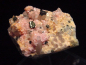 Preview: Rhodochrosit mit Bergkristall Stufe 40 mm Argentinien