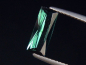 Preview: Indigolith / blauer Turmalin 1,34 Ct. Baguette 11 x 4,5 mm Brasilien