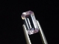 Preview: Petschite / violet Skapolite 0,78 Ct. octagon Tanzania
