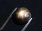 Preview: Star Sapphire 12,20 Ct. black golden cabochon