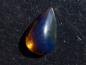 Preview: Blue Amber 4,72 Ct. - 19,5 mm cabochon