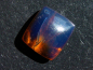 Preview: Blue Amber 11,71 Ct. - 19 mm cabochon b-quality