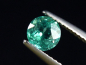 Preview: Apatite 0,79 Ct. turquoise blue - round