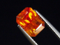 Preview: Sphalerite 2,82 Ct. octagon - Picos de Europa, Spain