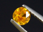 Preview: Zincite 0,50 Ct. round cut faceted Poland