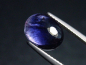 Preview: Iolit / Cordierit 2,96 Ct. Oval Cabochon 10 x 8 mm