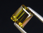 Preview: Dravit / brauner Turmalin 1,34 Ct. Oktagon 6,5 x 5,5 mm Brasilien