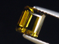 Preview: Dravit / brauner Turmalin 1,34 Ct. Oktagon 6,5 x 5,5 mm Brasilien