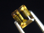 Preview: Dravit / brauner Turmalin 1,14 Ct. Oktagon 6 x 5 mm Brasilien