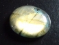 Preview: Labradorit 50,11 Ct. Oval Cabochon 28,5 x 22 mm Australien