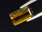 Preview: Dravit / brauner Turmalin 2,34 Ct. Oktagon 10 x 5,5 mm Brasilien