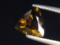 Preview: Dravit / brauner Turmalin 1,82 Ct. Trillion 8 x 8 mm Brasilien