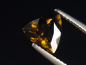 Preview: Dravit / brauner Turmalin 1,82 Ct. Trillion 8 x 8 mm Brasilien
