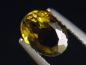 Preview: Dravit / brauner Turmalin 1,03 Ct. Oval 7 x 5 mm Brasilien