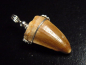 Preview: Mosasaur tooth pendant 925 silver - 3,8 cm - Mosasaurus Dinosaur