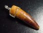 Preview: Spinosaurus tooth pendant 925 silver - 5,4 cm - Spinosaur Dinosaur