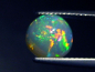 Preview: Opal / Edelopal 2,04 Ct. feinste Qualität - 9 mm Rund Cabochon