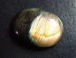 Preview: Labradorit 41,02 Ct. Oval Cabochon 29,5 x 21 mm Australien